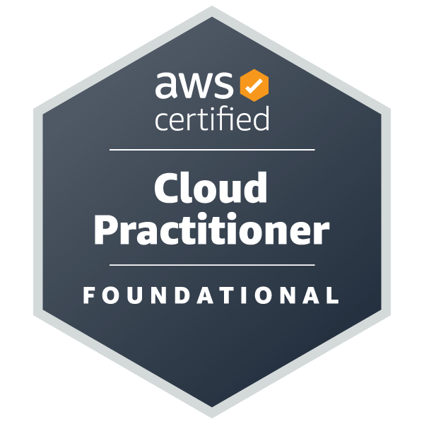 AWS Cloud Practioner Icon